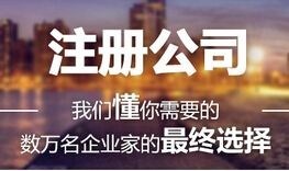 公司注册类型